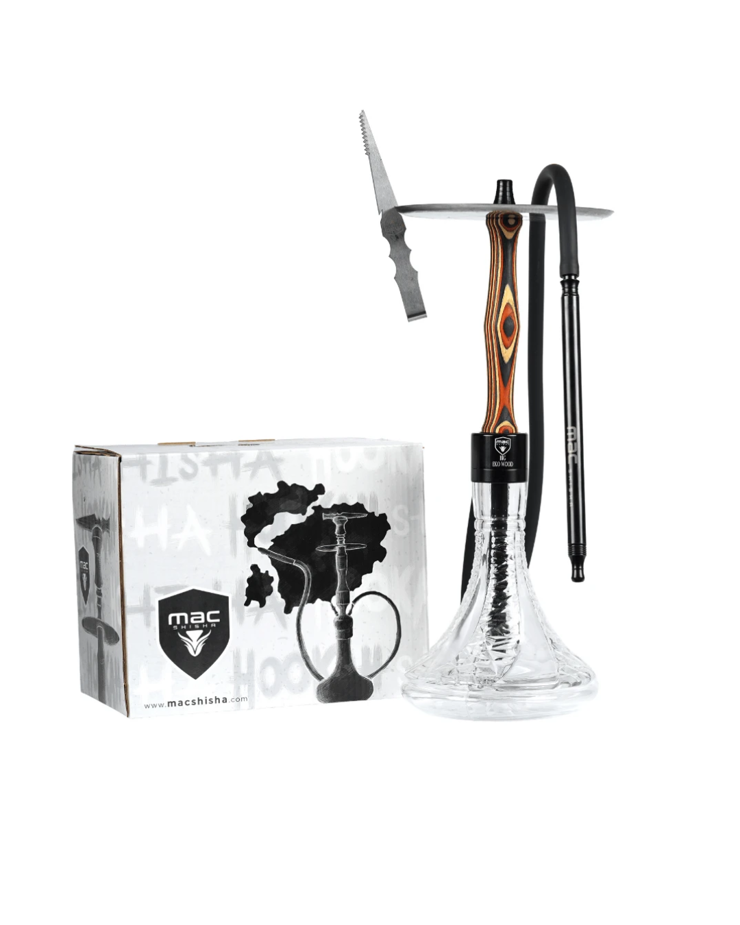 Big Eko Wood Büyük Boy Nargile Takımı