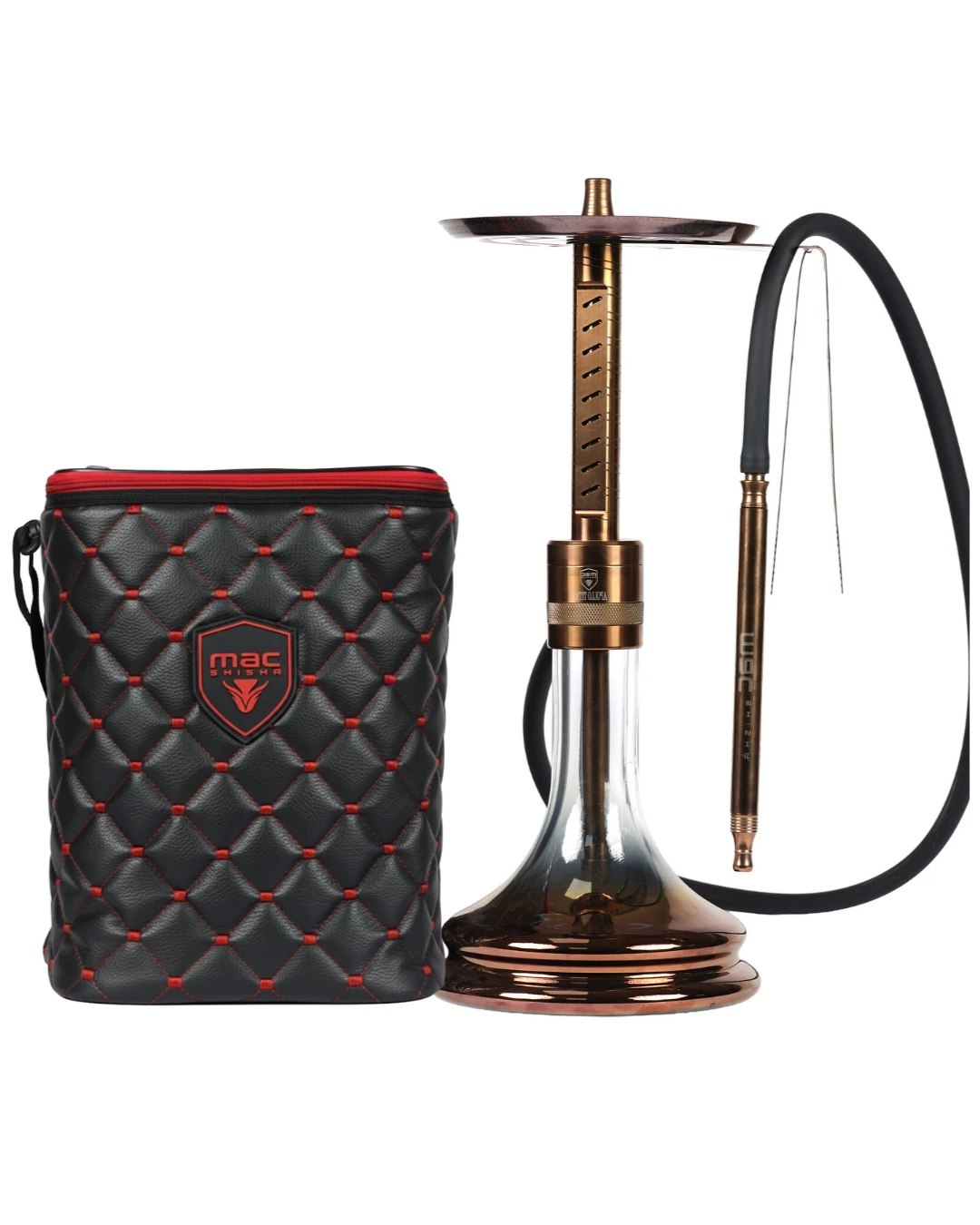 Big Apollo Titan Çelik Nargile Takımı Büyük Boy