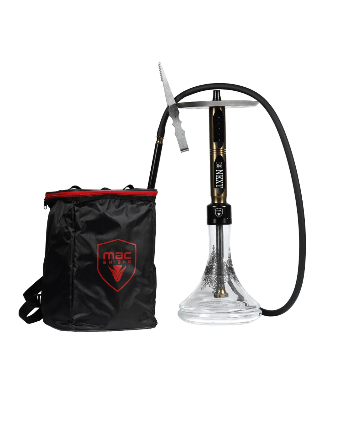 Big Next Profesyonel Nargile Takımı Büyük Boy Çantalı