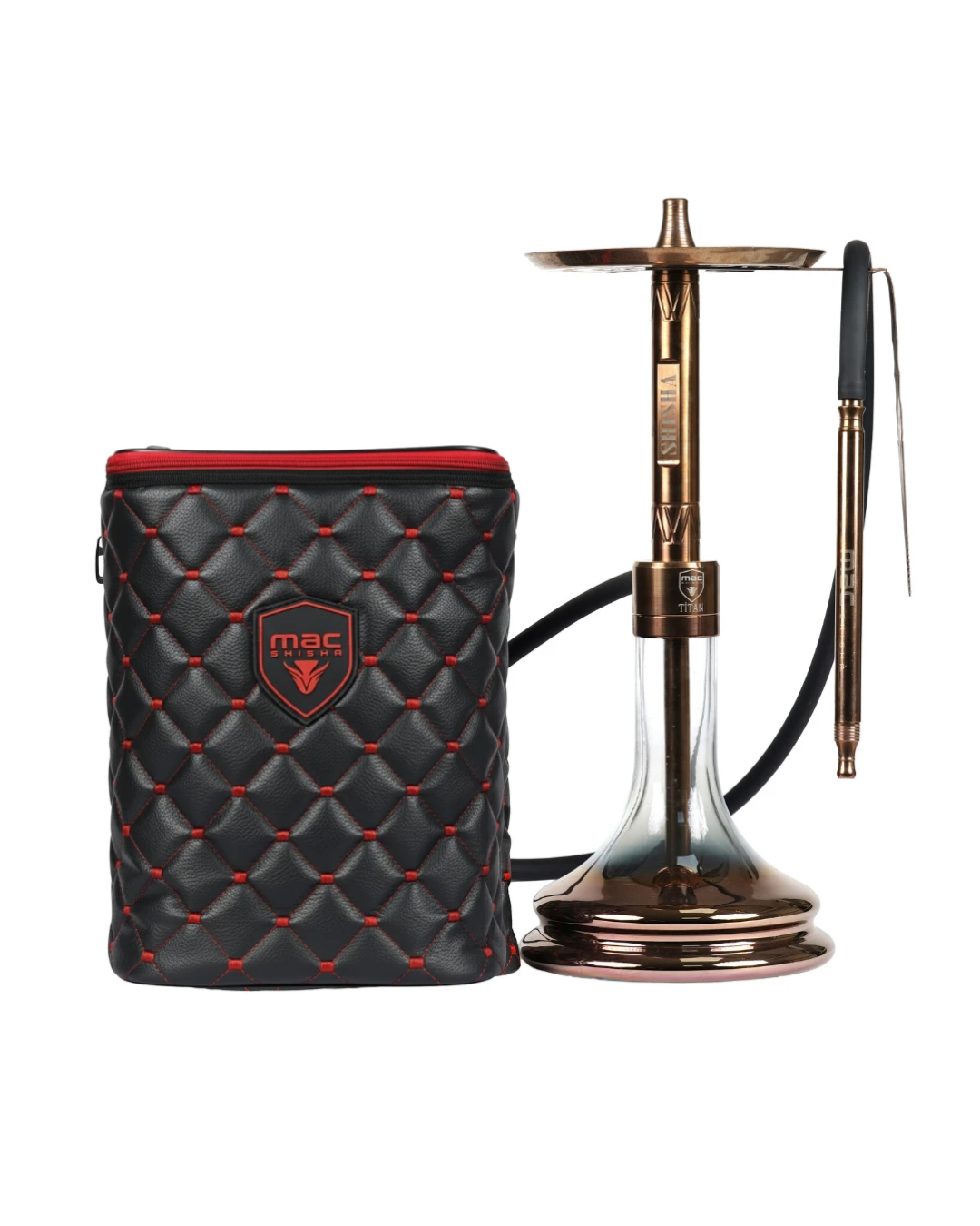 Big Atlas Titan Çelik Nargile Takımı Büyük Boy
