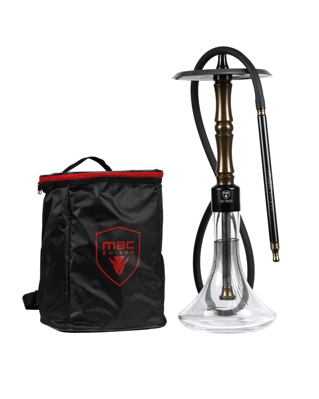 Big Tokyo Profesyonel Nargile Takımı Büyük Boy Çantalı