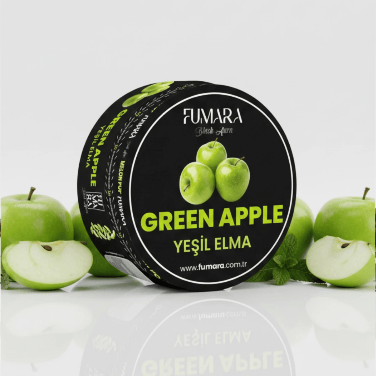 Fumara Yeşil Elma Aromalı Nargile Melası 200gr.