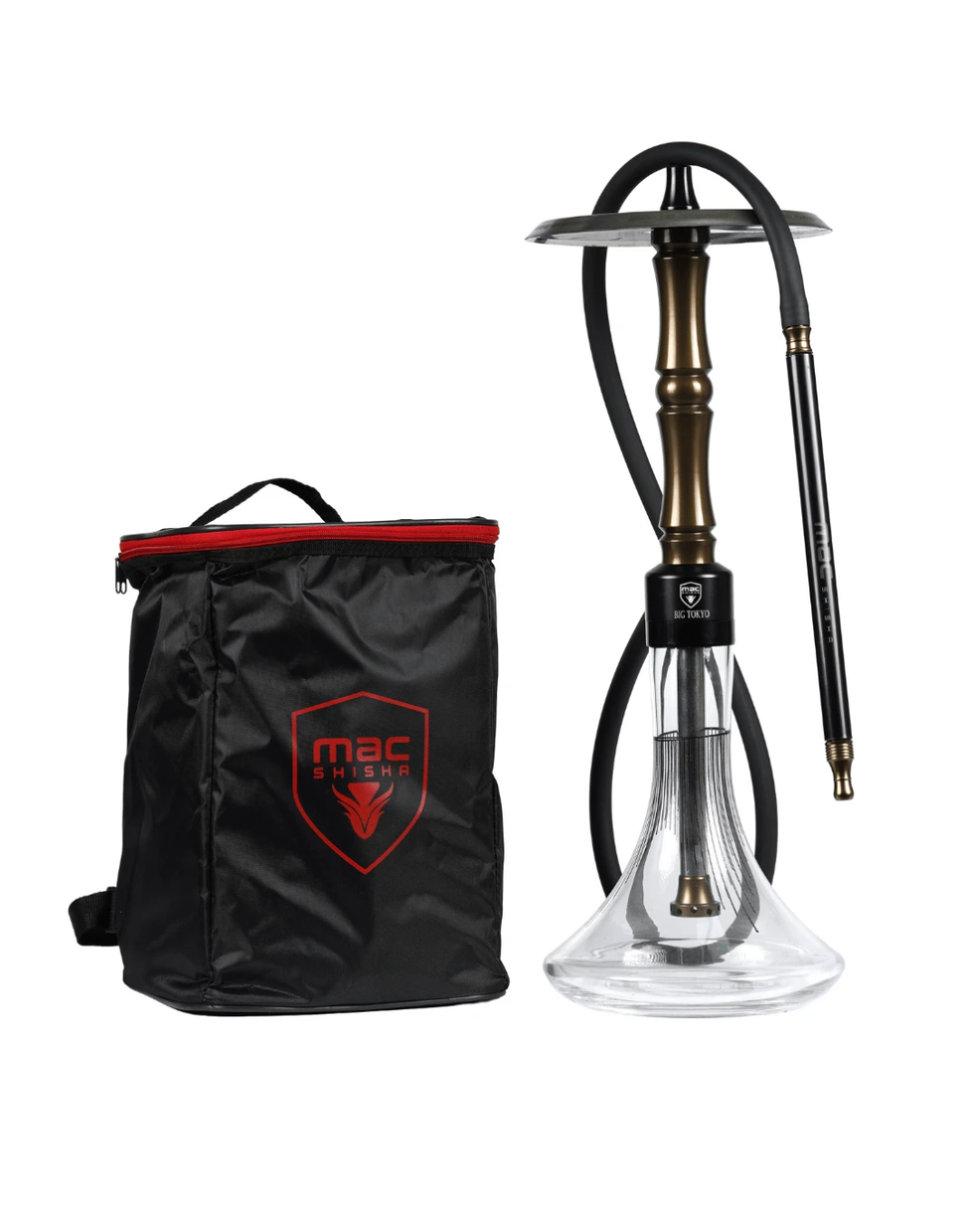 Big Orbit Profesyonel Nargile Takımı Büyük Boy Çantalı